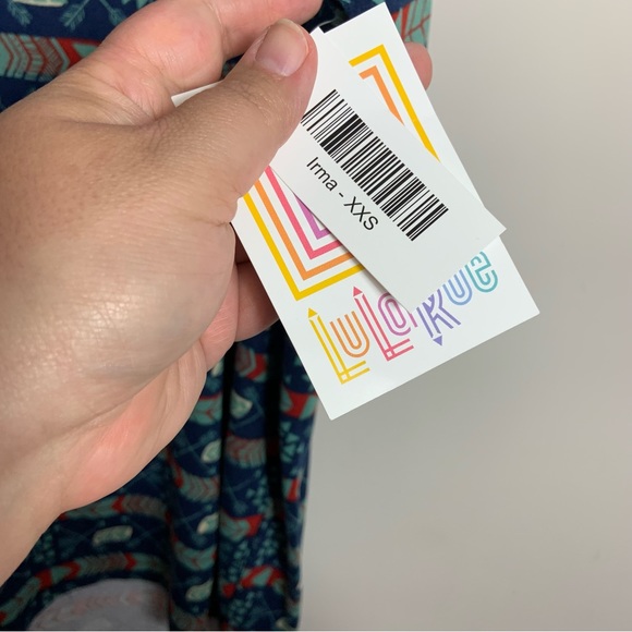 NEW! Lularoe Arrow Irma - Picture 5 of 5